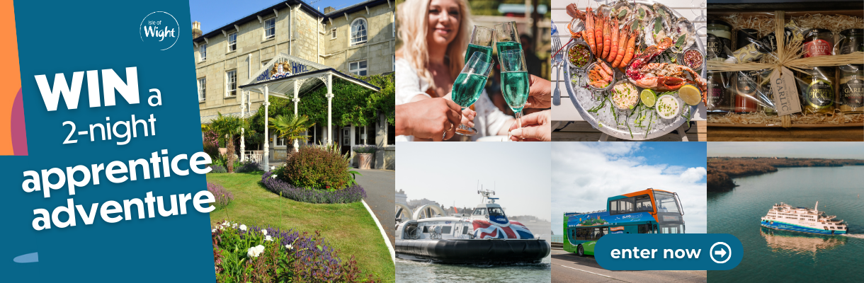 Enter to win an Isle of Wight 2-night apprentice adventure